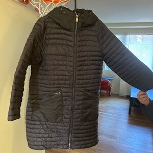 Women's Black Quilted Jacket
